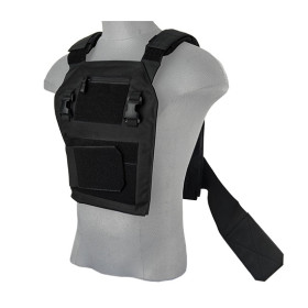 Veste Speedster Adaptative 1000D noire — vue 2