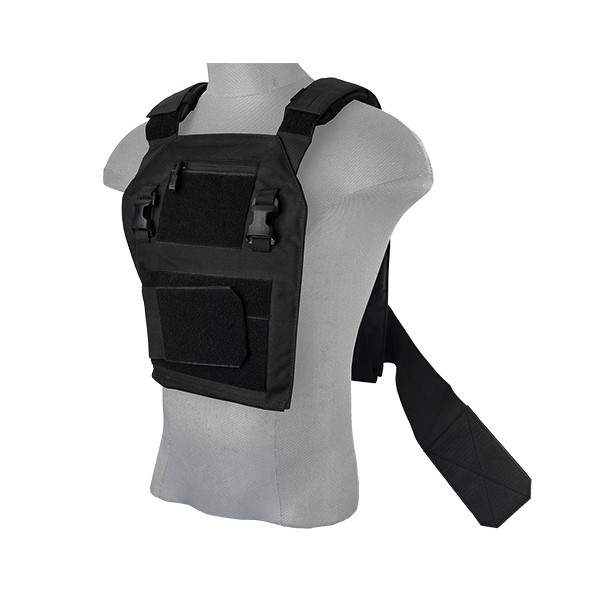 Veste Speedster Adaptative 1000D noire — vue 2