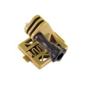 Montage casque tan pour caméra - NUPROL