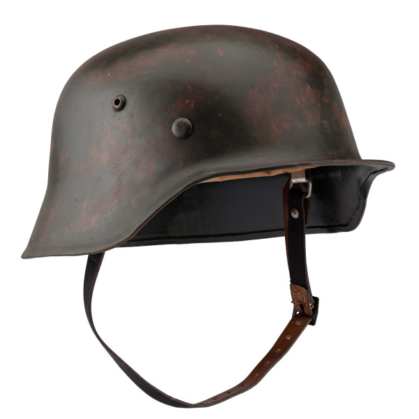 Reproduction casque Allemand M42 vieilli — vue 2