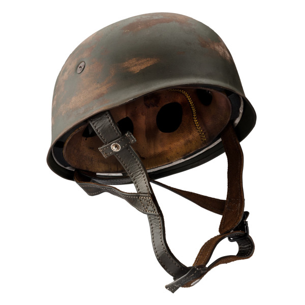 Reproduction casque Para Allemand vieilli — vue 3