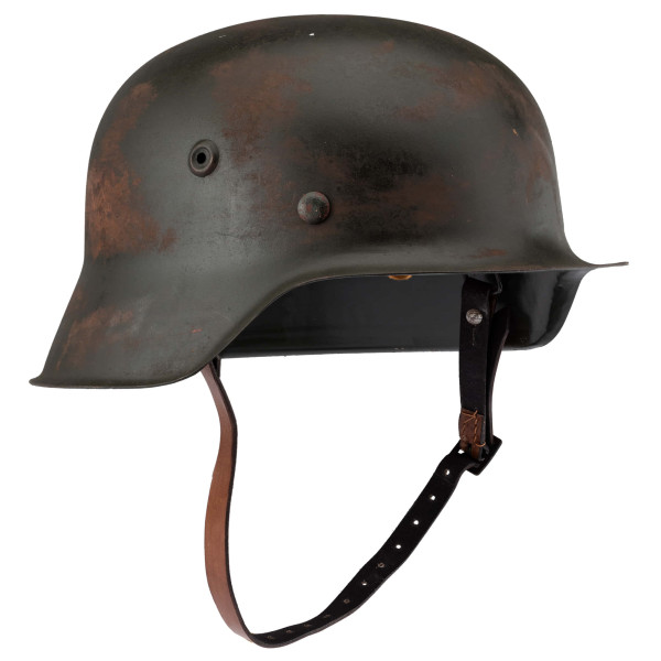 Reproduction casque Allemand M35 vieilli — vue 2