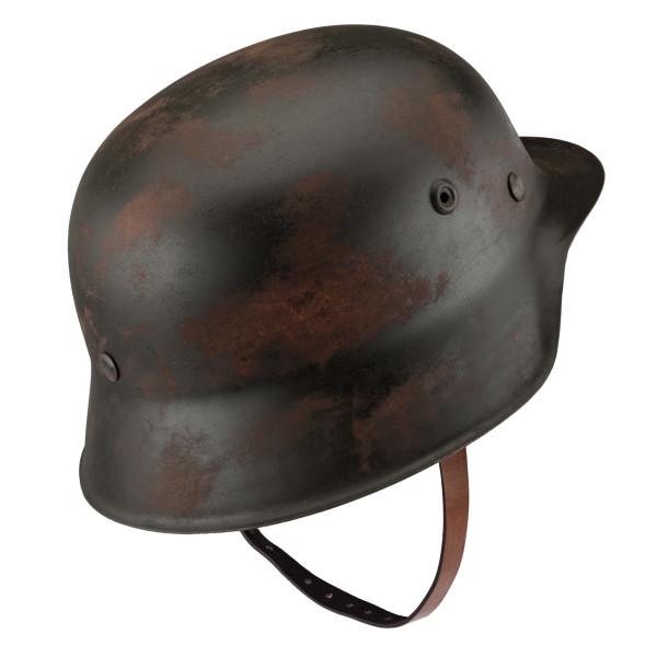 Reproduction casque Allemand M35 vieilli — vue 6