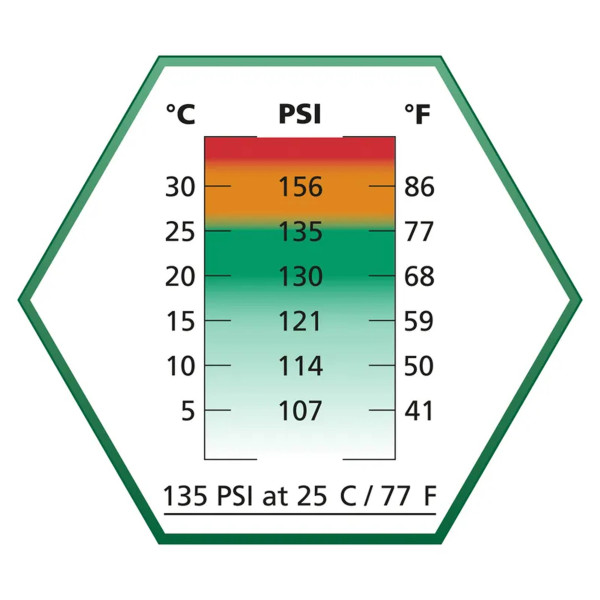 Bouteille de Gaz Ultrair Vert ASG — vue 4