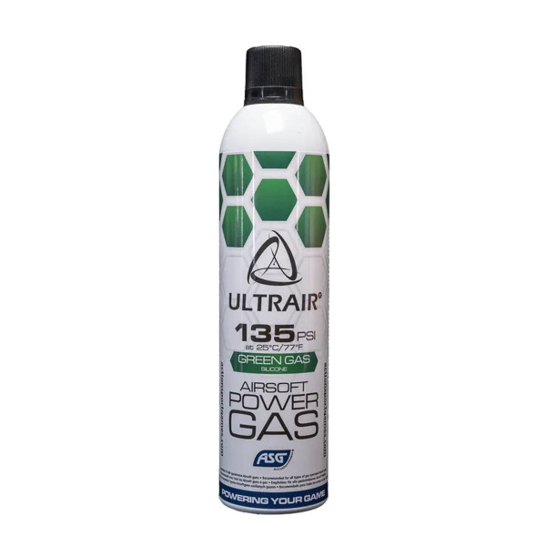 Bouteille de Gaz Ultrair Vert ASG — vue 6