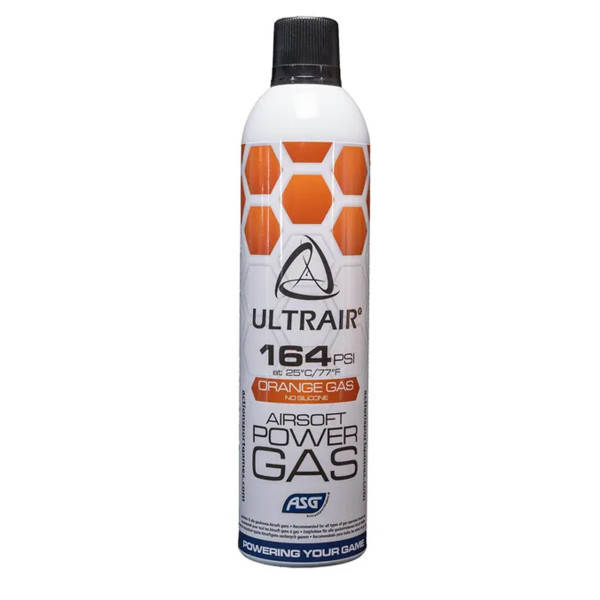 Bouteille de Gaz Ultrair Orange ASG — vue 3