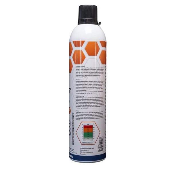 Bouteille de Gaz Ultrair Orange ASG — vue 10