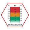 Bouteille de Gaz Ultrair Rouge ASG — vue 2