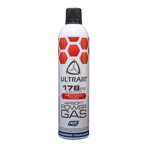 Bouteille de Gaz Ultrair Rouge ASG — vue 9