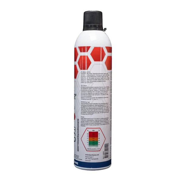Bouteille de Gaz Ultrair Rouge ASG — vue 10