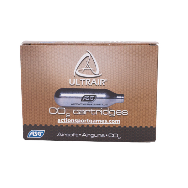 Sparclettes de CO2 8GRS en boite de 5 — vue 2