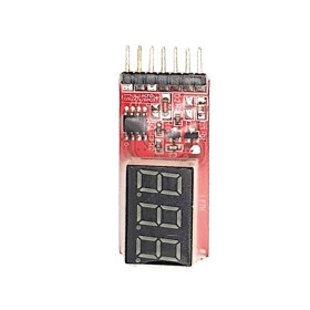 Testeur batterie LIPO 1S-6S — vue 5