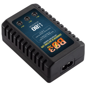 Chargeur de batterie BO3 LiPo 7,4V et 11,1V