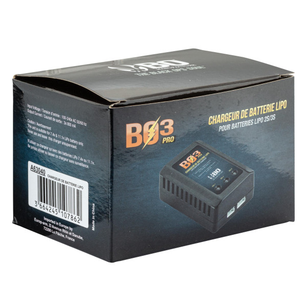 Chargeur de batterie BO3 LiPo 7,4V et 11,1V — vue 16