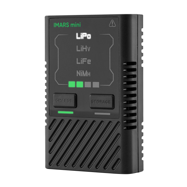 Chargeur de batterie LiPo / LiFe / NiMh — vue 3