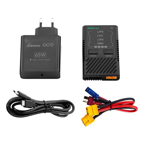 Chargeur de batterie LiPo / LiFe / NiMh — vue 6