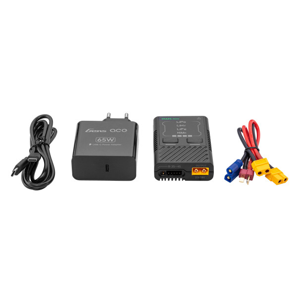 Chargeur de batterie LiPo / LiFe / NiMh — vue 7