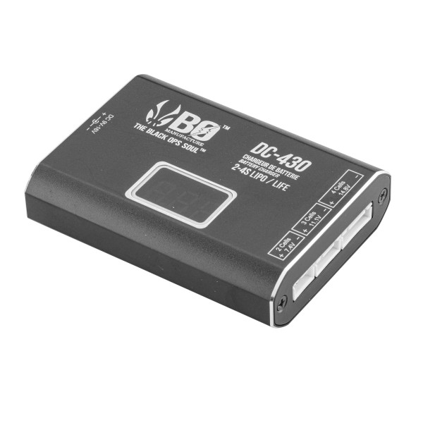 Chargeur de batterie BO DC430 LiPo 7,4V et 11,1V — vue 4