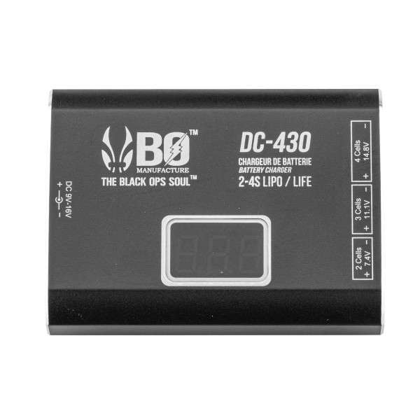 Chargeur de batterie BO DC430 LiPo 7,4V et 11,1V — vue 5