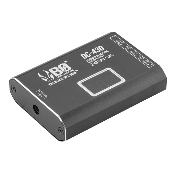 Chargeur de batterie BO DC430 LiPo 7,4V et 11,1V — vue 15