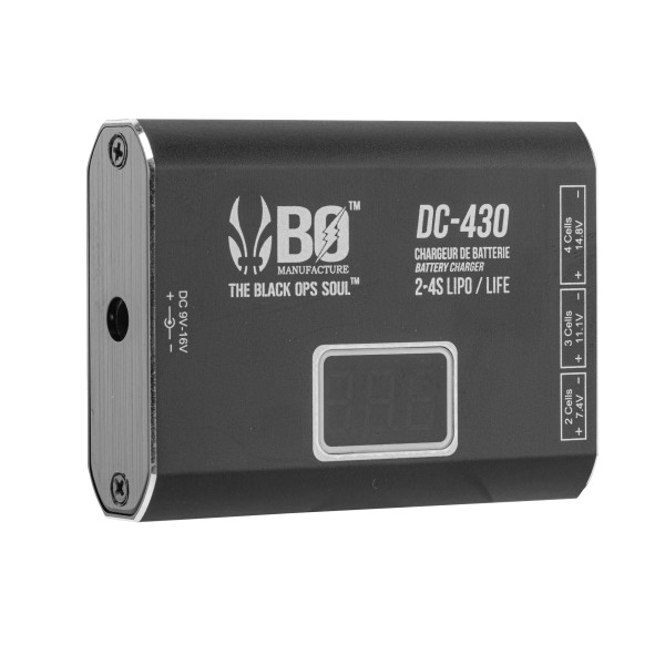 Chargeur de batterie BO DC430 LiPo 7,4V et 11,1V — vue 16