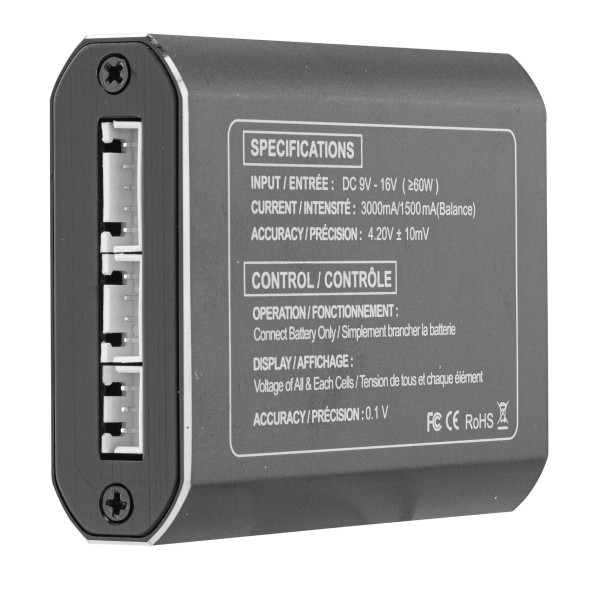 Chargeur de batterie BO DC430 LiPo 7,4V et 11,1V — vue 17