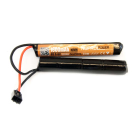 Batterie NiMh 2 éléments 9,6v/1600 mAh — vue 2