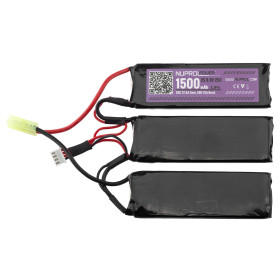 Batterie Li-Fe power 9,9 v 1500 mah 25 c nunchunck — vue 2