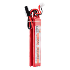 2 sticks batterie Lipo 2S 7.4V 1000mAh 25C — vue 2