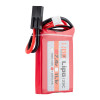1 stick batterie Lipo 2S 7.4V 1200mAh 25C Peq — vue 2