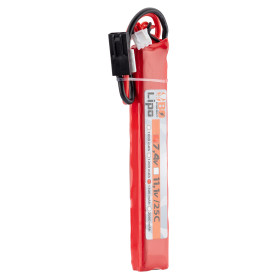 1 stick batterie Lipo 2S 7.4V 1300mAh 25C — vue 3