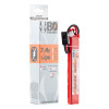 1 stick batterie Lipo 2S 7.4V 1300mAh 25C — vue 9