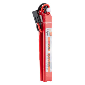 2 sticks batterie Lipo 2S 7.4V 1300mAh 25C — vue 2