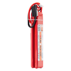 2 sticks batterie Lipo 2S 7.4V 2000mAh 25C — vue 2