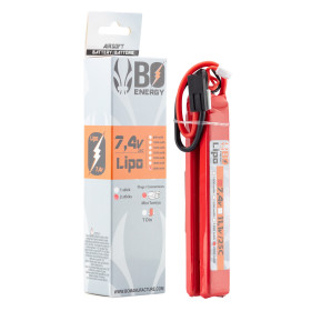 2 sticks batterie Lipo 2S 7.4V 2000mAh 25C — vue 5