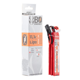 3 sticks batterie Lipo 3S 11.1V 1000mAh 25C