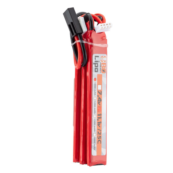 3 sticks batterie Lipo 3S 11.1V 1000mAh 25C — vue 7