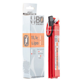 3 sticks batterie Lipo 3S 11.1V 1300mAh 25C — vue 3