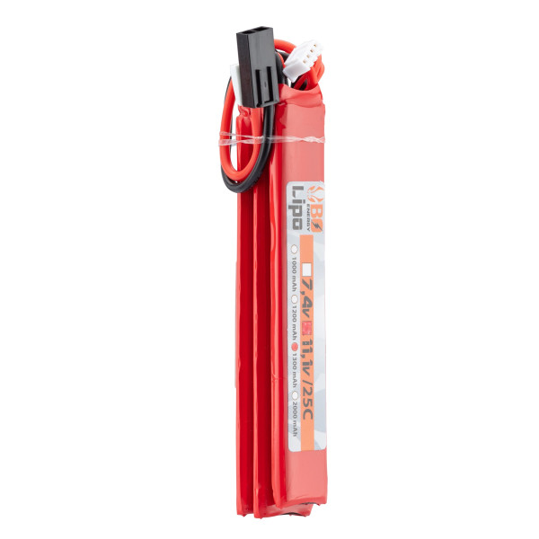 3 sticks batterie Lipo 3S 11.1V 1300mAh 25C — vue 7
