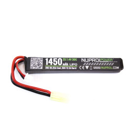 Batterie LiPo stick 7,4 v/1450 mAh 30C — vue 2