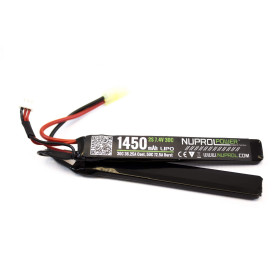 Batterie LiPo 2 éléments 7,4 v/1450 mAh 30C — vue 2