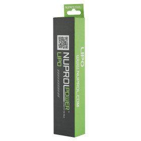 Batterie LiPo 7,4 v 1200 mah slim stick 20 c — vue 2