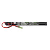 Batterie LiPo 7,4 v 1200 mah slim stick 20 c — vue 3
