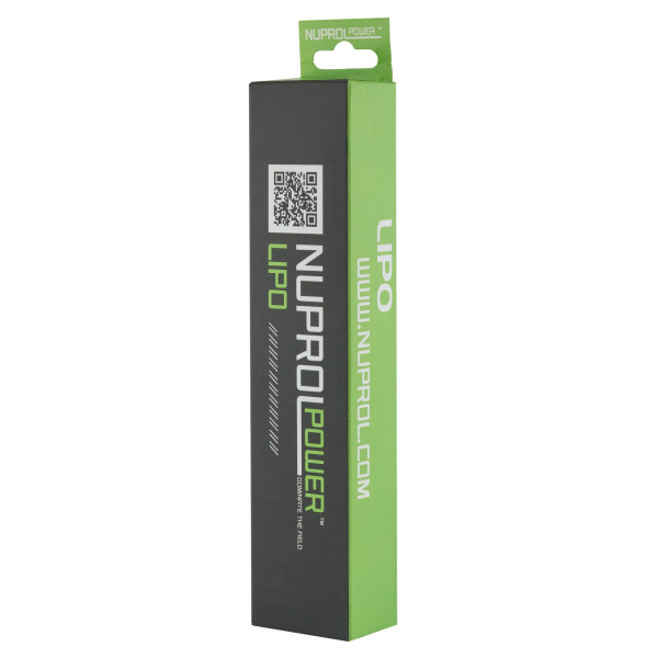 Batterie LiPo 7,4 v 1200 mah slim stick 20 c — vue 4