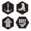 Lot de 10 patchs aléatoires — vue 6