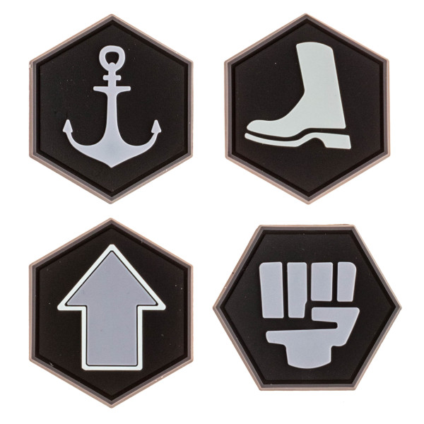 Lot de 10 patchs aléatoires — vue 20