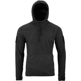 Sweat en polaire noir avec capuche Viper Tactical — vue 4