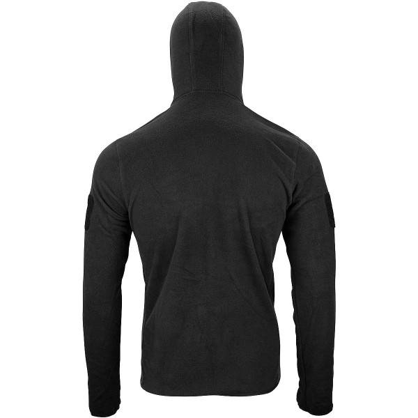 Sweat en polaire noir avec capuche Viper Tactical — vue 9