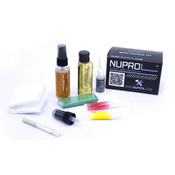Kit de maintenance Nuprol ( 8 produits ) — vue 3