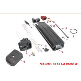 Pièces origine pour chargeurs gaz série HX